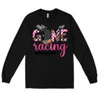 Black gone racing Long Sleeve Tee - JahusDesignShop