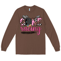 Chestnut gone racing Long Sleeve Tee - JahusDesignShop