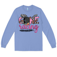 Colony Blue gone racing Long Sleeve Tee - JahusDesignShop