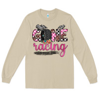 Mushroom gone racing Long Sleeve Tee - JahusDesignShop