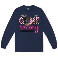 Navy gone racing Long Sleeve Tee - JahusDesignShop