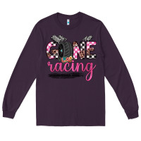 Plum gone racing Long Sleeve Tee - JahusDesignShop
