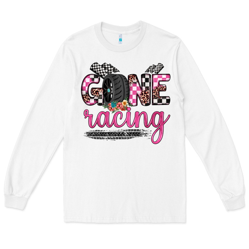 Gone Racing Long Sleeve Tee by JahusDesignShop | Teevron