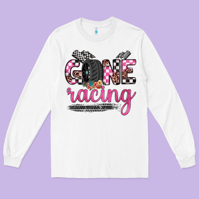 Gone Racing Long Sleeve Tee Designed By Jahusdesignshop