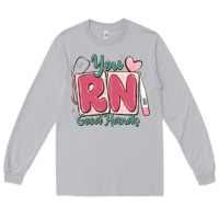 Moon Dust you rn good hands registered nurse Long Sleeve Tee - MaliasSmallBusiness