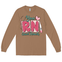 Toasted Coconut you rn good hands registered nurse Long Sleeve Tee - MaliasSmallBusiness
