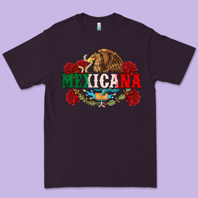 Mexicana Premium Tee Designed By Cts Tumbler Store