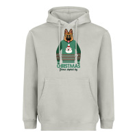 Moon Dust German shepherd dog Christmas Heavyweight Hoodie - Bettercallsaul