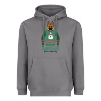 Storm German shepherd dog Christmas Heavyweight Hoodie - Bettercallsaul