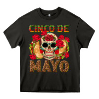 Asphalt Cinco de Mayo Heavy Core Tee - texasbilliewilder