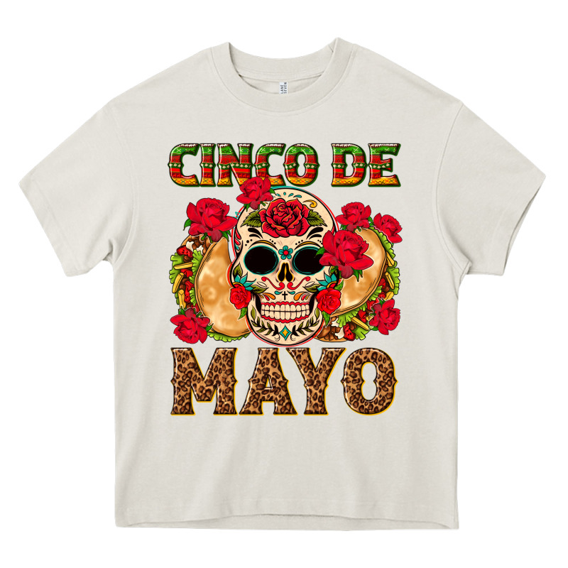 Cinco De Mayo Heavy Core Tee by texasbilliewilder | Teevron