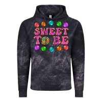 Cloud Black sweet to be candy Vintage Hoodie - AdoDesignShop