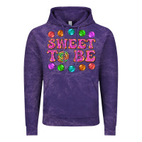 Cloud Purple sweet to be candy Vintage Hoodie - AdoDesignShop