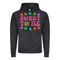 Vintage Black sweet to be candy Vintage Hoodie - AdoDesignShop