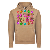 Vintage Coffee sweet to be candy Vintage Hoodie - AdoDesignShop