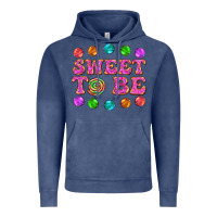 Vintage Denim sweet to be candy Vintage Hoodie - AdoDesignShop