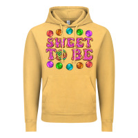 Sweet To Be Candy Vintage Hoodie | Teevron