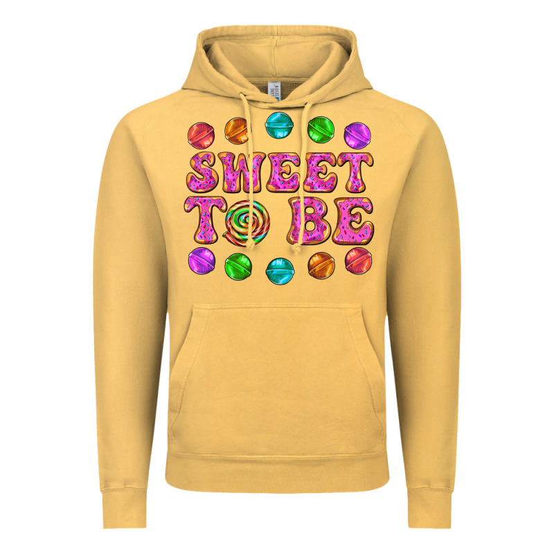 Sweet To Be Candy Vintage Hoodie by AdoDesignShop | Teevron