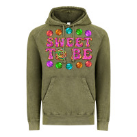 Vintage Olive sweet to be candy Vintage Hoodie - AdoDesignShop