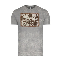 Cloud Rock cowhide background Vintage Tee - AdoDesignShop