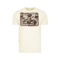 Vintage Arctic cowhide background Vintage Tee - AdoDesignShop