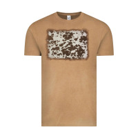 Vintage Camel cowhide background Vintage Tee - AdoDesignShop