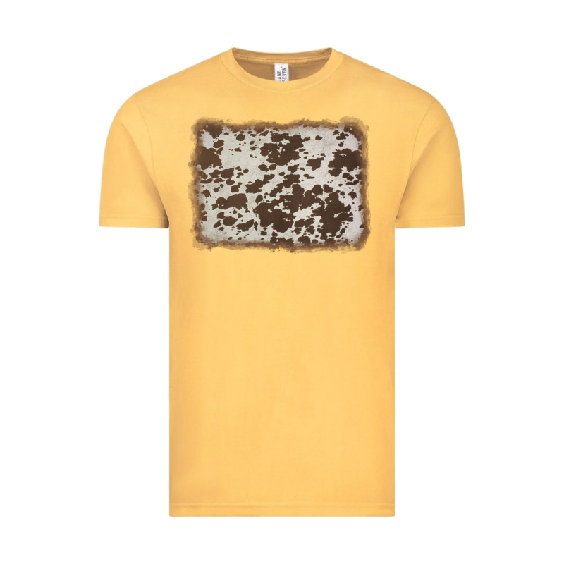 Cowhide Background Vintage Tee by AdoDesignShop | Teevron