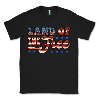 Black land of the free america Classic Tee - Jasminsmagicworld