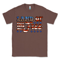 Chestnut land of the free america Classic Tee - Jasminsmagicworld