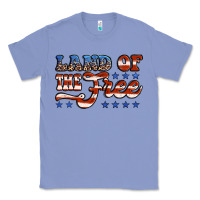 Colony Blue land of the free america Classic Tee - Jasminsmagicworld