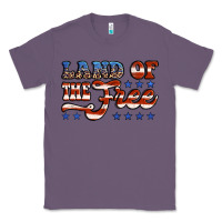 Lavender land of the free america Classic Tee - Jasminsmagicworld