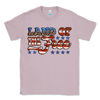 Lilac land of the free america Classic Tee - Jasminsmagicworld