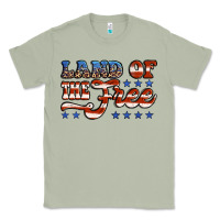 Matcha land of the free america Classic Tee - Jasminsmagicworld