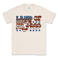Land Of The Free America Classic Tee | Teevron