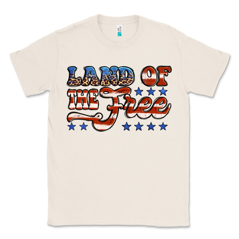 Land Of The Free America Classic Tee by Jasminsmagicworld | Teevron