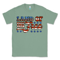 Sage land of the free america Classic Tee - Jasminsmagicworld