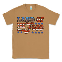 Toasted Coconut land of the free america Classic Tee - Jasminsmagicworld