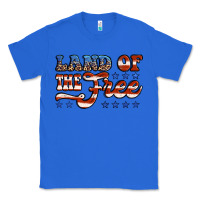 True Royal land of the free america Classic Tee - Jasminsmagicworld