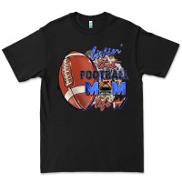 Black livin' that football mom life Premium Tee - Zillion Design Studio