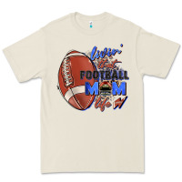 Bone livin' that football mom life Premium Tee - Zillion Design Studio