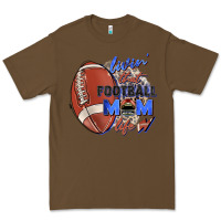 Cacao livin' that football mom life Premium Tee - Zillion Design Studio