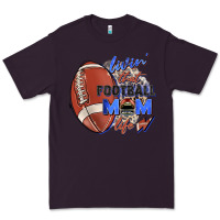 Plum livin' that football mom life Premium Tee - Zillion Design Studio