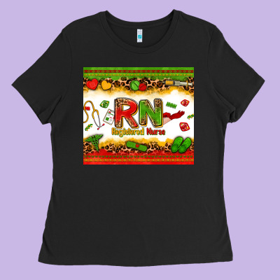 Registered Nurse Juneteenth Ladies Tee Designed By Zillion Design Studio