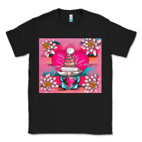 Black v.d gnome and lotus tumbler Classic Tee - AdoDesignShop