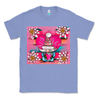 Colony Blue v.d gnome and lotus tumbler Classic Tee - AdoDesignShop