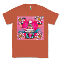 Copper v.d gnome and lotus tumbler Classic Tee - AdoDesignShop