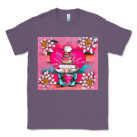 Lavender v.d gnome and lotus tumbler Classic Tee - AdoDesignShop