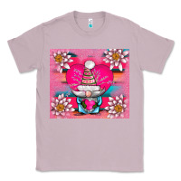 Lilac v.d gnome and lotus tumbler Classic Tee - AdoDesignShop