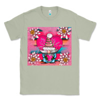 Matcha v.d gnome and lotus tumbler Classic Tee - AdoDesignShop