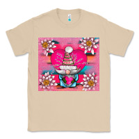 Mushroom v.d gnome and lotus tumbler Classic Tee - AdoDesignShop